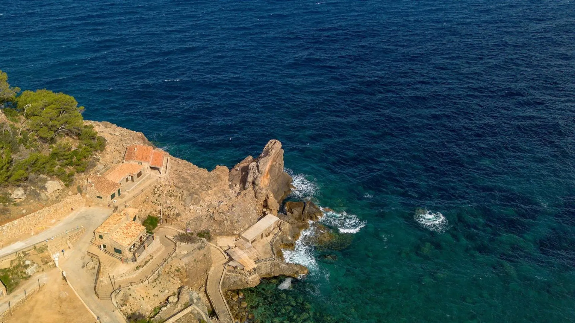 Дом отдыха Cala Estellencs Beach House By Slow Villas Испания
