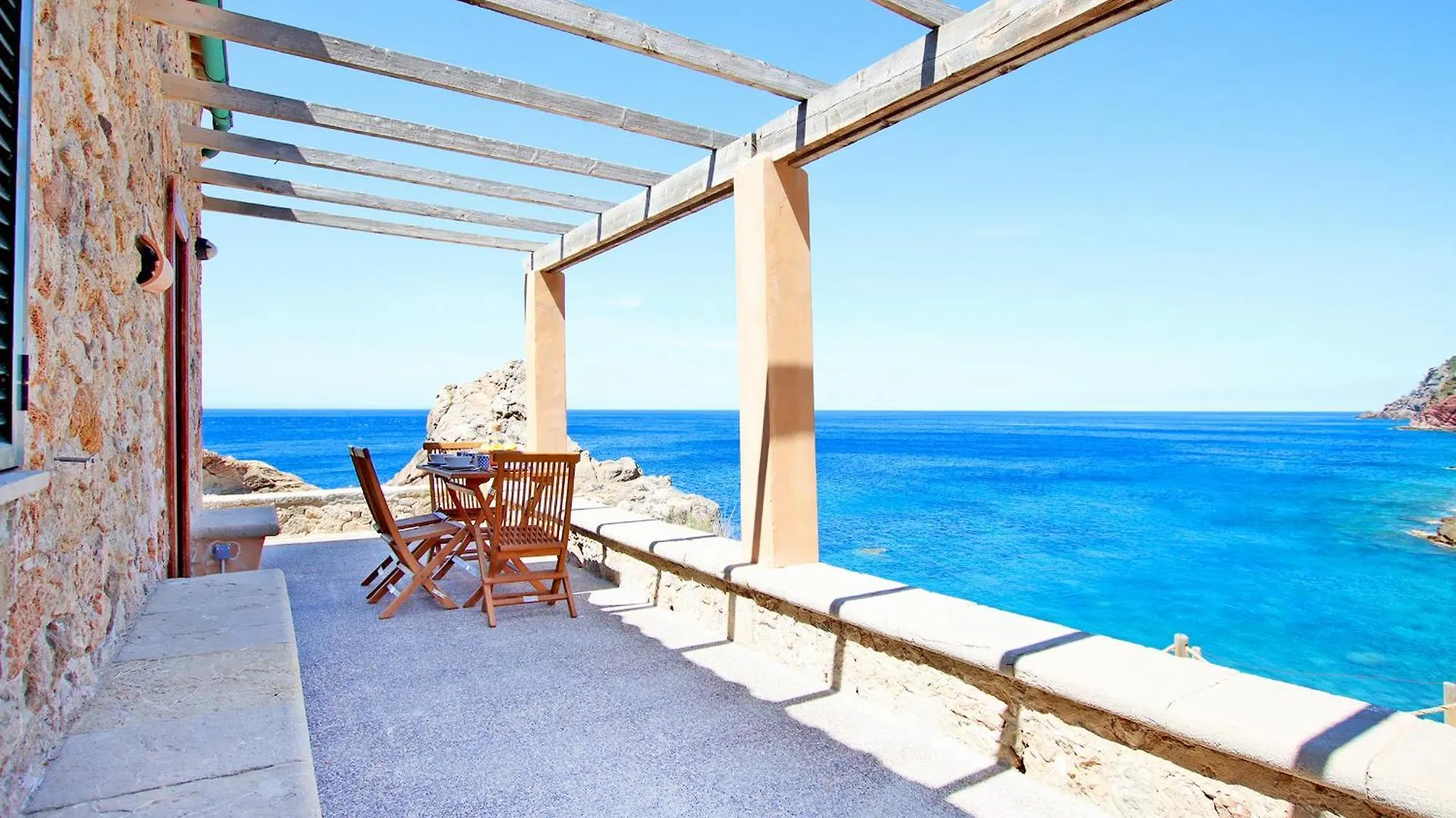Cala Estellencs Beach House By Slow Villas Эстелленкс
