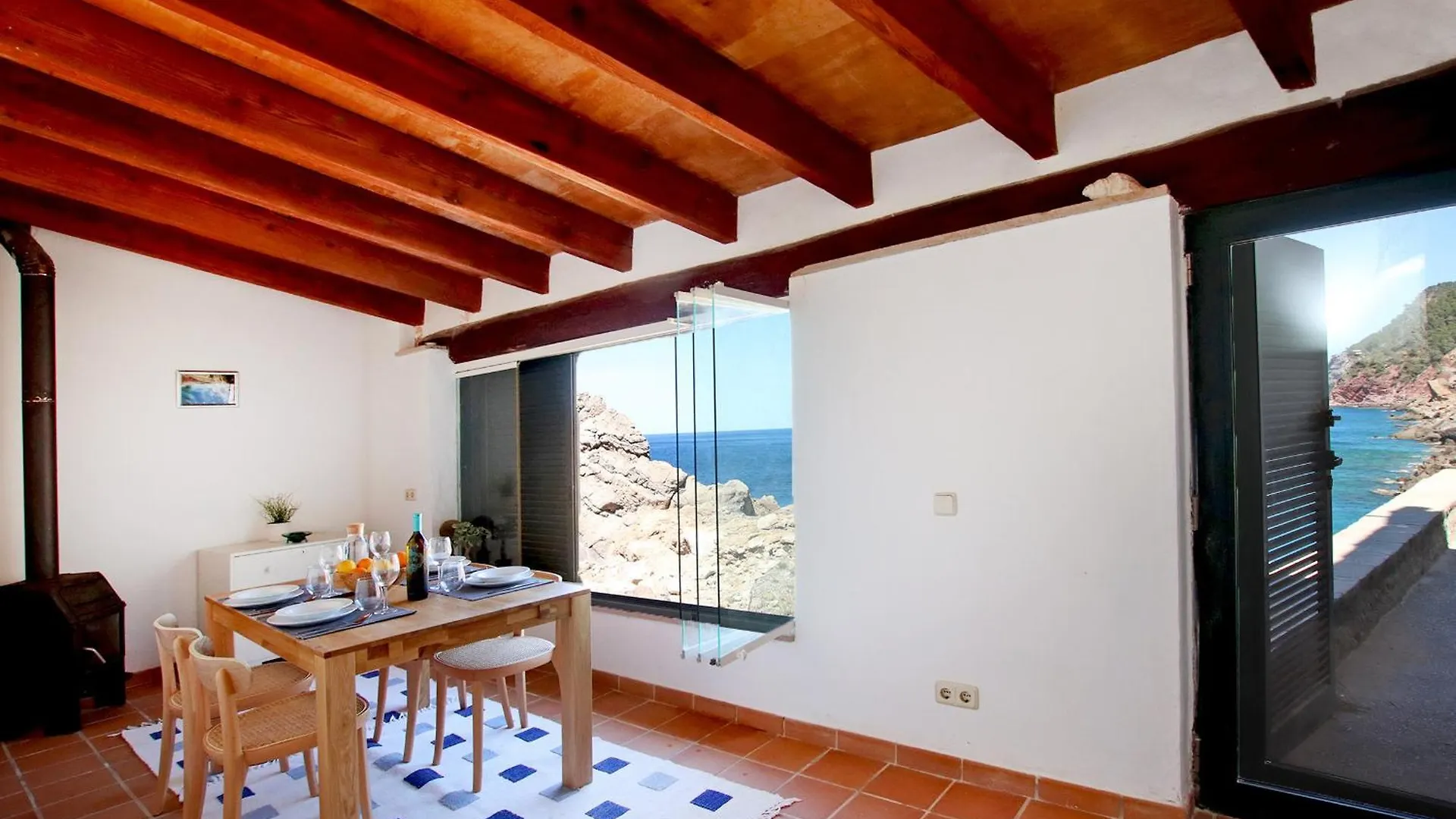 Cala Estellencs Beach House By Slow Villas
