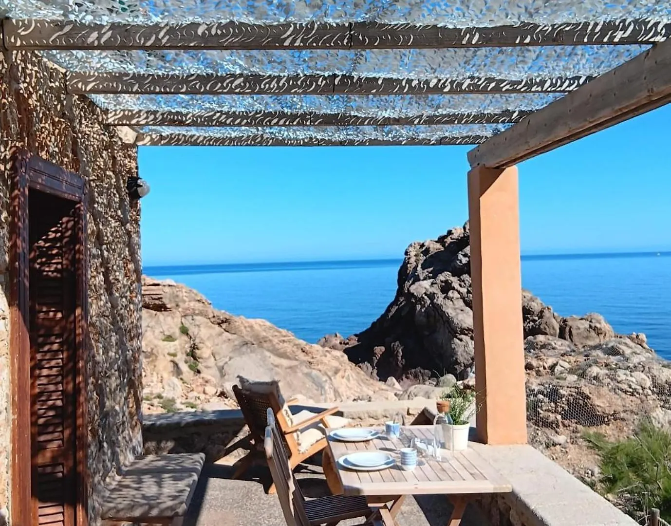 Cala Estellencs Beach House By Slow Villas Дом отдыха